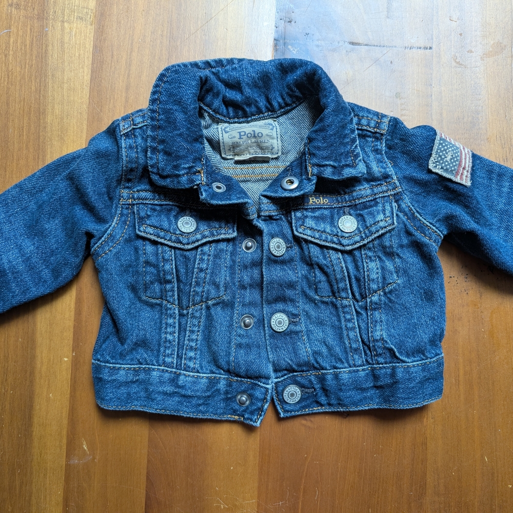 Baby Polo by Ralph Lauren Denim Jacket